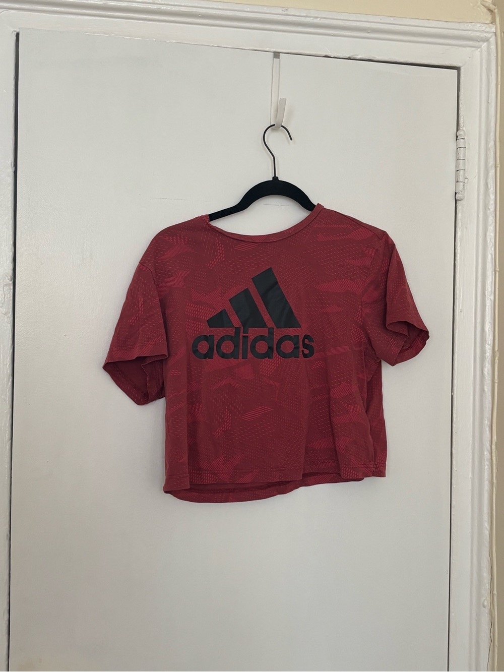 Adidas Crop Top